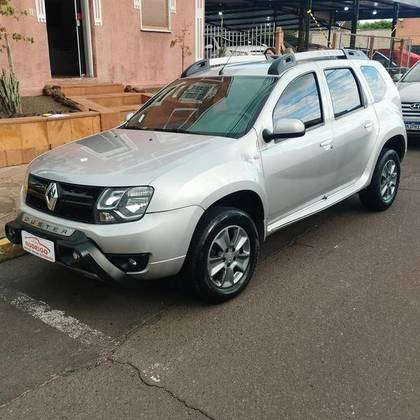 RENAULT DUSTER 1.6 DAKAR 4X2 16V FLEX 4P MANUAL